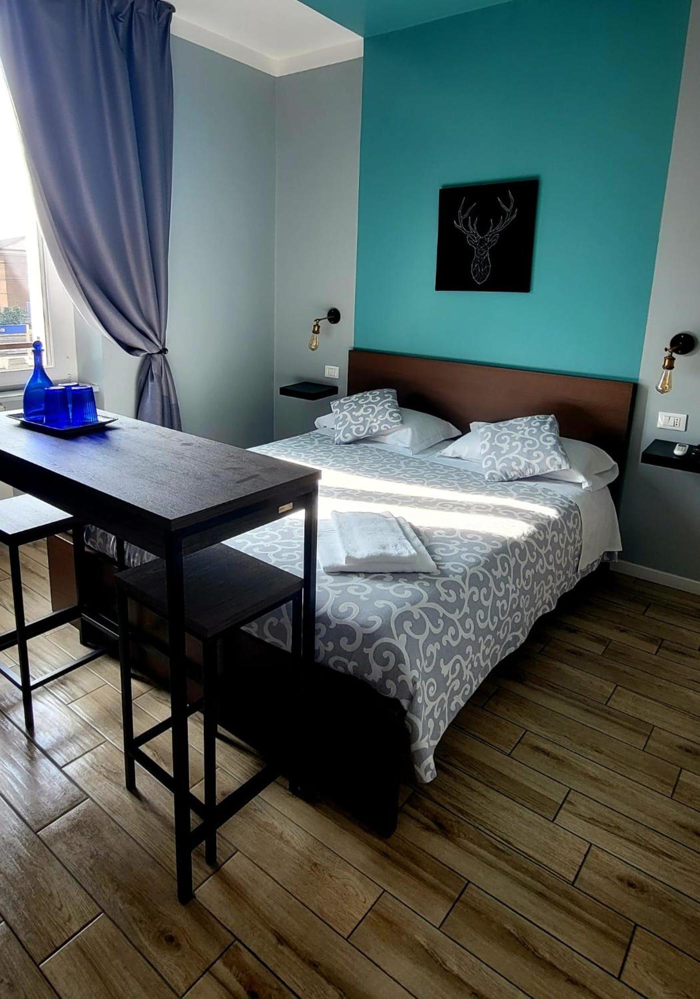 Al Binario Brescia Hotel Buitenkant foto
