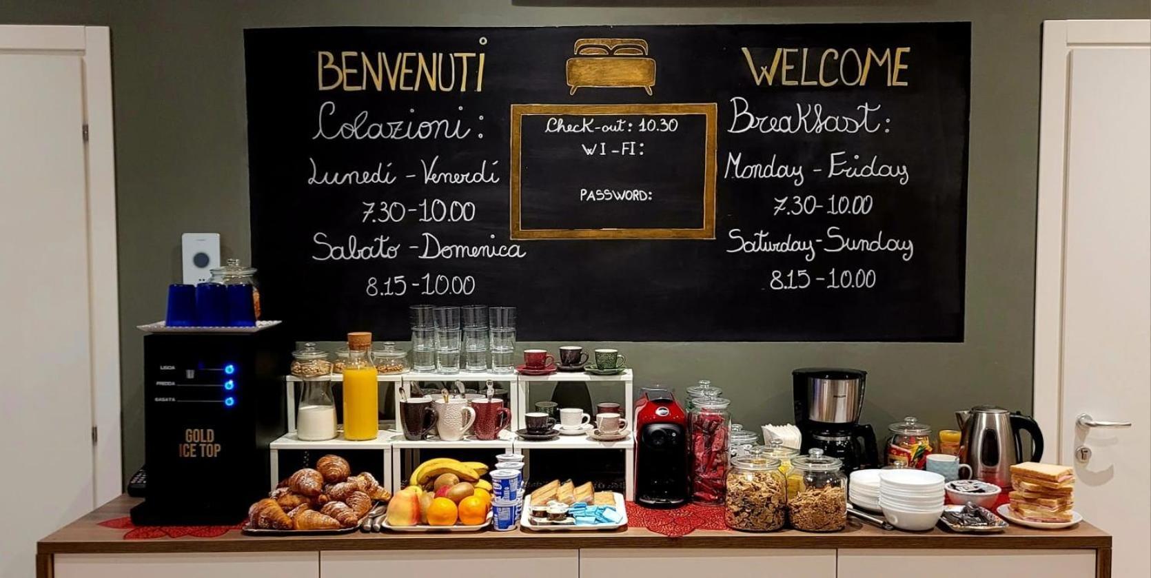 Al Binario Brescia Hotel Buitenkant foto